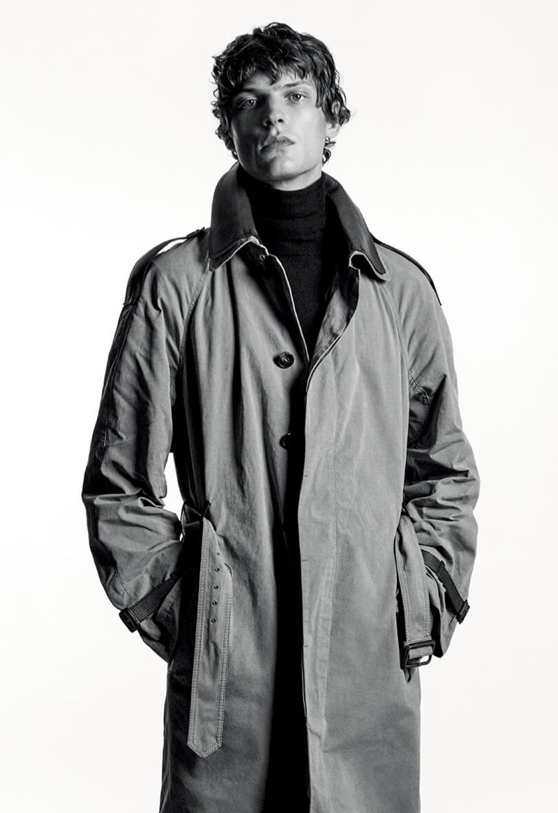 Model Valentin Caron fronts Tod's fall-winter 2020 campaign. » Valentin Stars in Tod's Fall '20 Campaign Model Valentin Caron fronts Tod's fall-winter 2020 campaign.