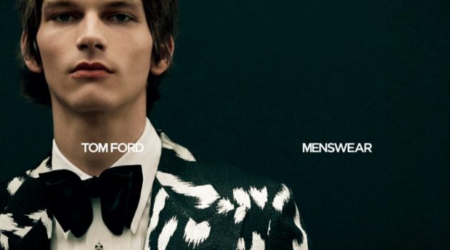 Erik, Elias + More Star in Tom Ford Fall '20 Campaign Erik van Gils fronts Tom Ford's fall-winter 2020 men's campaign.