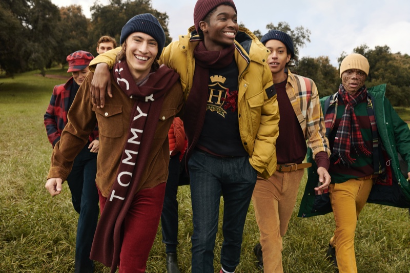 løg korroderer Visne Tommy Hilfiger Fall 2020 Campaign