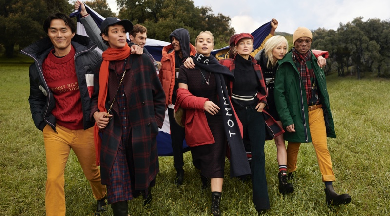 Tommy Hilfiger Fall Winter 2020 Campaign 007