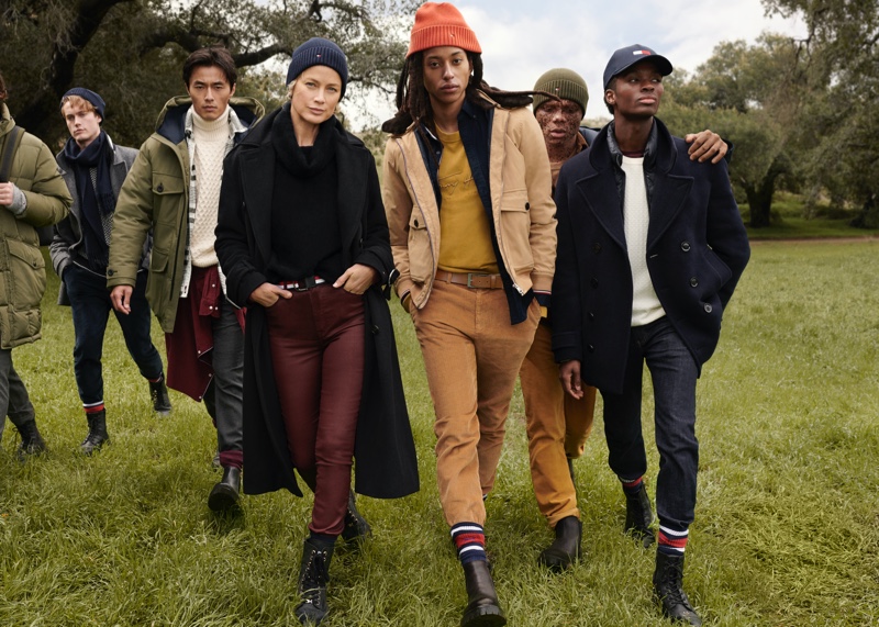 Tommy Hilfiger Fall Winter 2020 Campaign 008