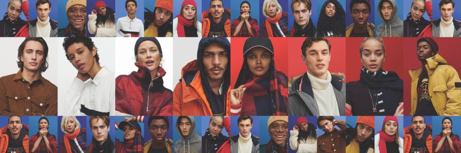 Tommy Hilfiger presents its fall-winter 2020 campaign entitled "Moving Forward Together."