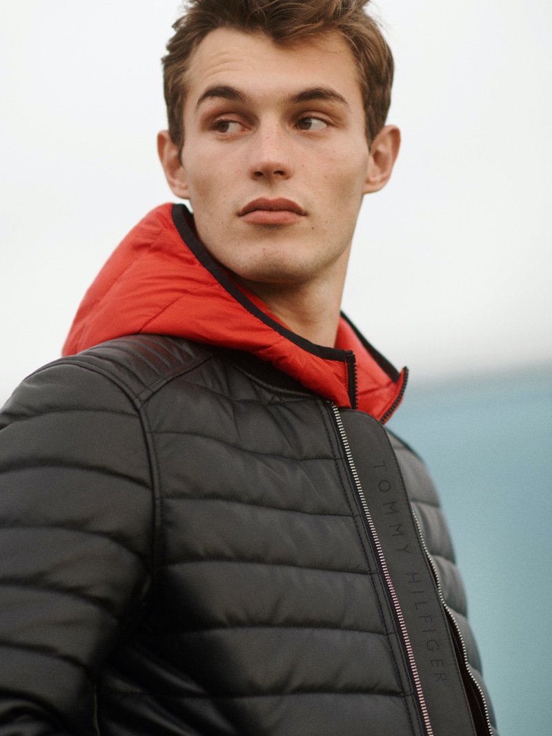 Tommy Hilfiger Mercedes Benz Fall Winter 2020 Collection 014