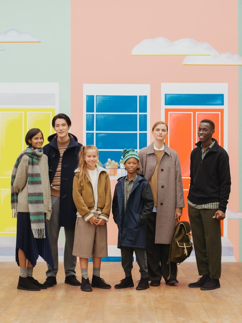 UNIQLO reunites with JW Anderson for a fall-winter 2020 collection inspired by everyday London life.