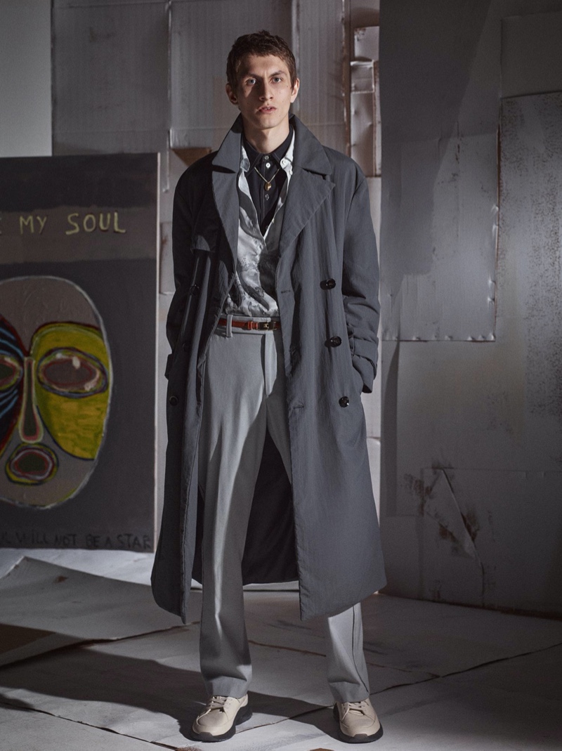 Zara Man Fall Winter 2020 Campaign 001