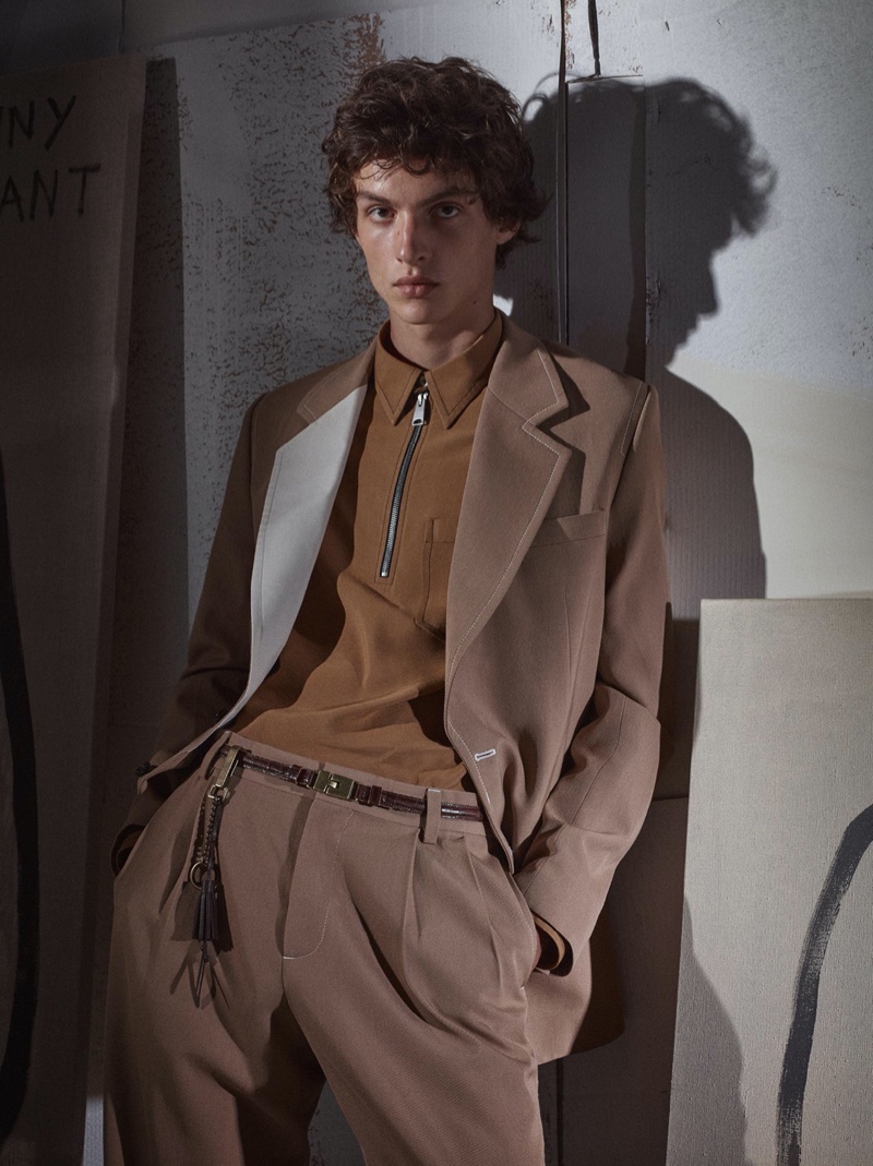 Zara Man Fall Winter 2020 Campaign 012