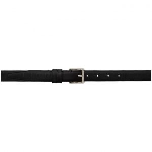 AMI Alexandre Mattiussi Black Fine Rivet Belt AMI Alexandre Mattiussi Black Fine Rivet Belt