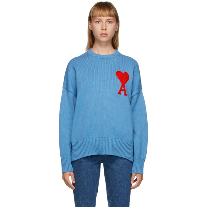 ami alexandre mattiussi sweatshirt