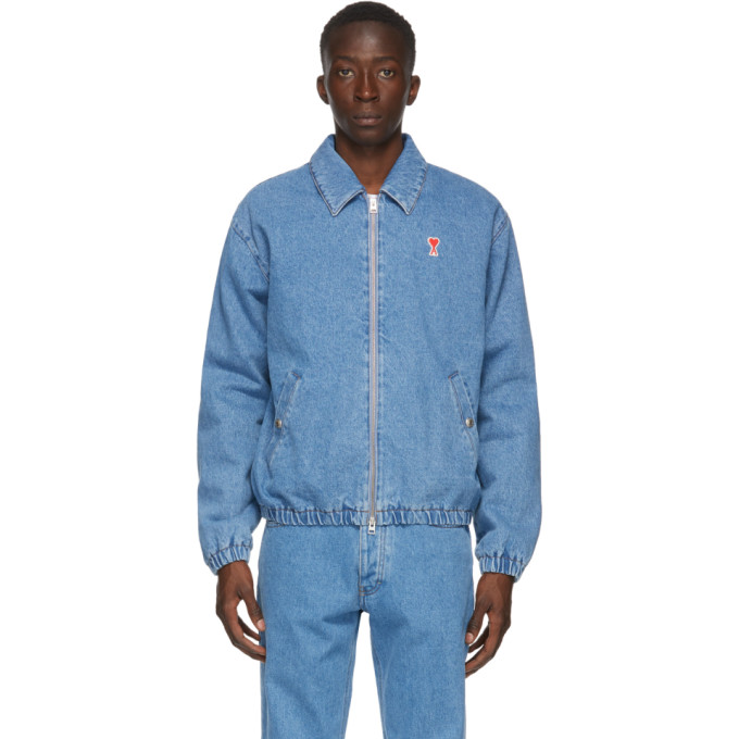 ami denim jacket