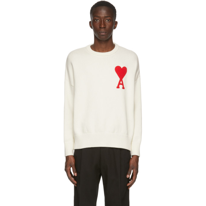 ami crew neck sweater