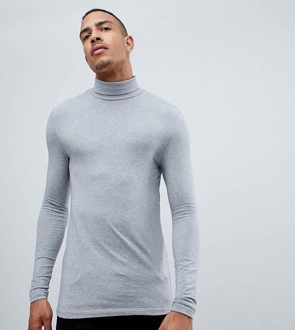 asos muscle fit long sleeve