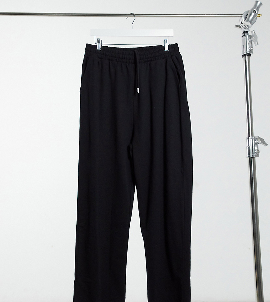 tall white sweatpants