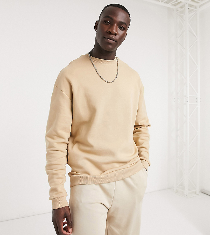 tall oversized sweater