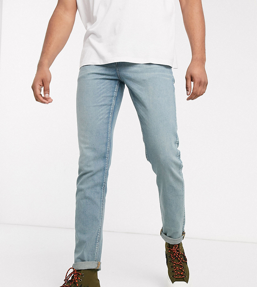 light wash blue jeans