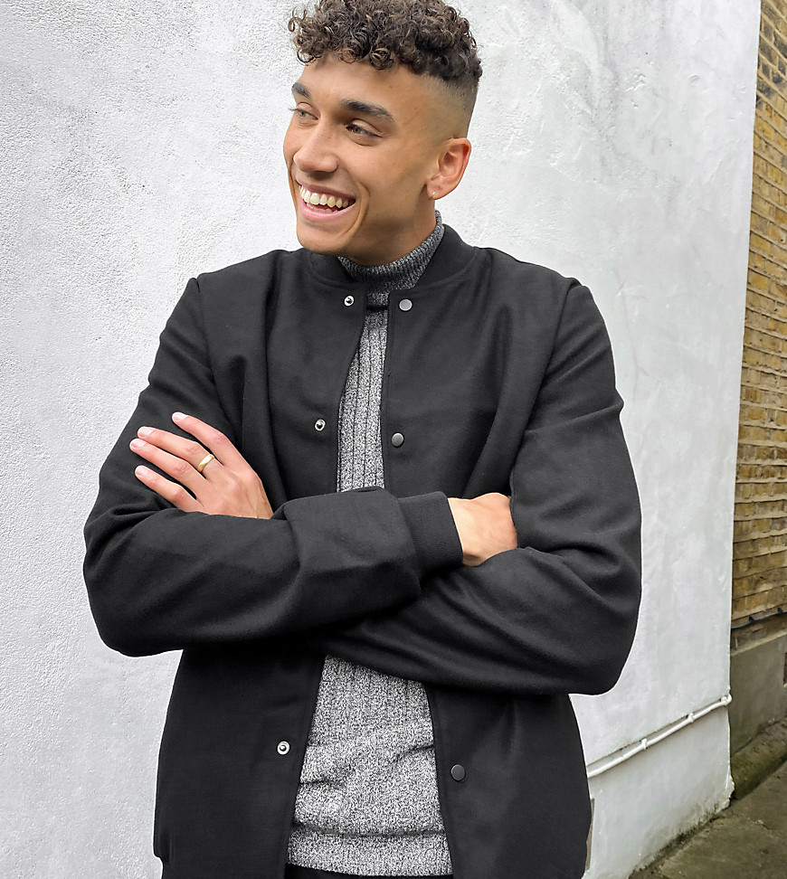 varsity jacket asos