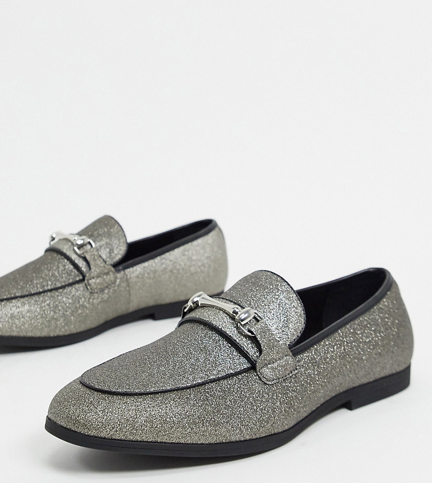 asos wide fit loafers