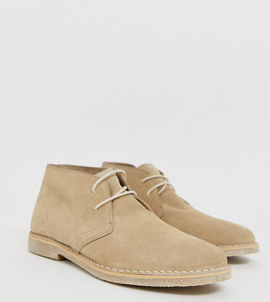 ASOS DESIGN Wide Fit desert chukka 