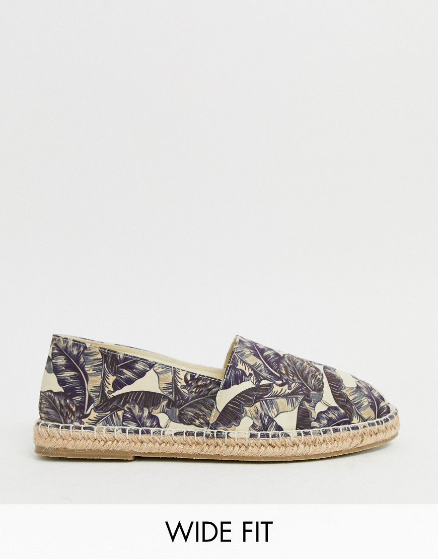 asos wide fit espadrilles