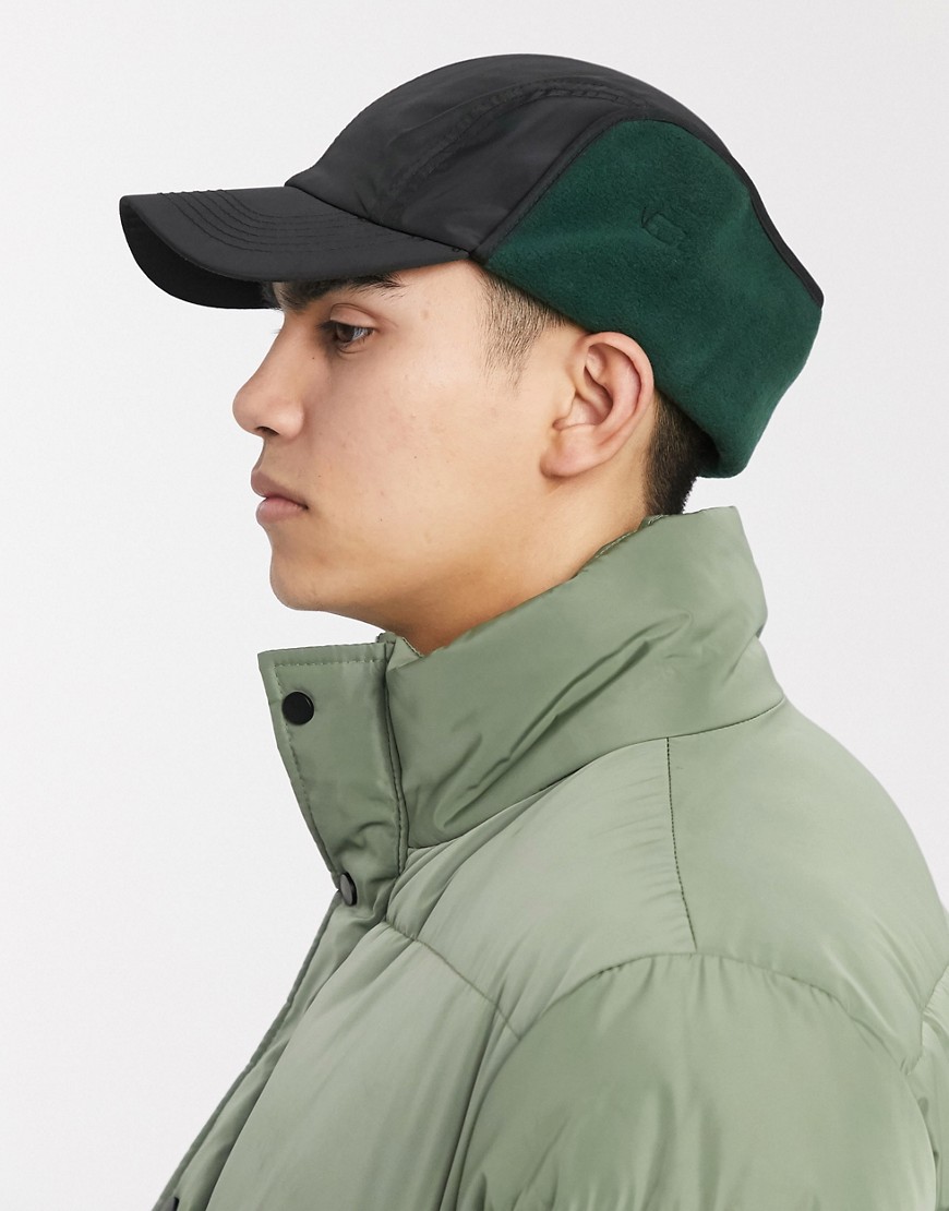 baseball cap that covers ears