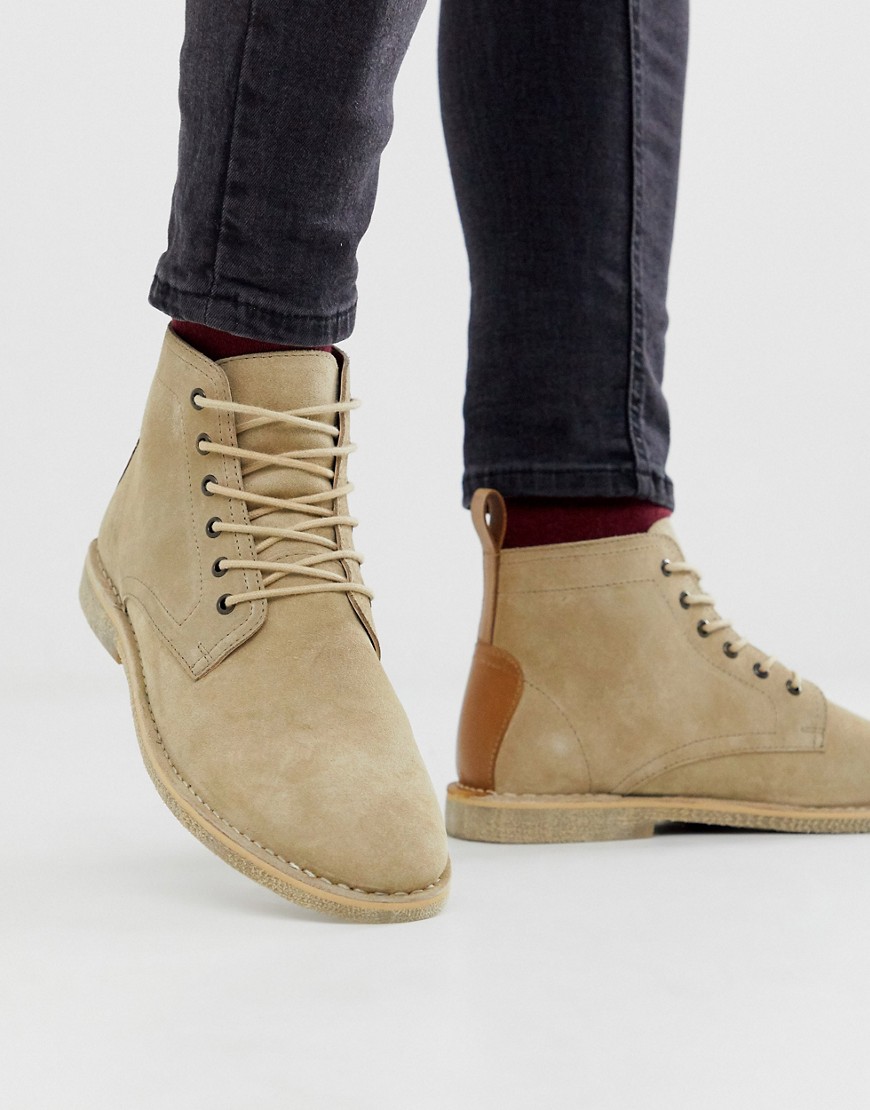 asos design chukka boots