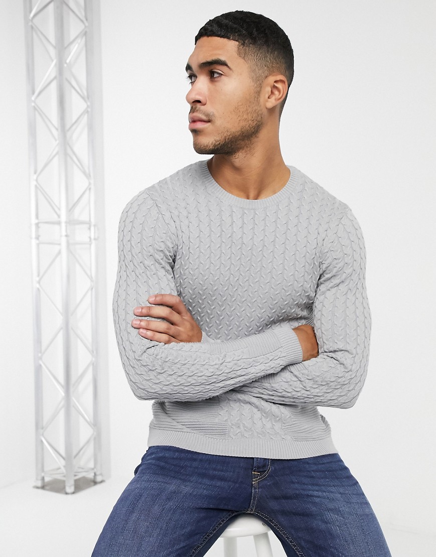 mens muscle fit sweatshirt