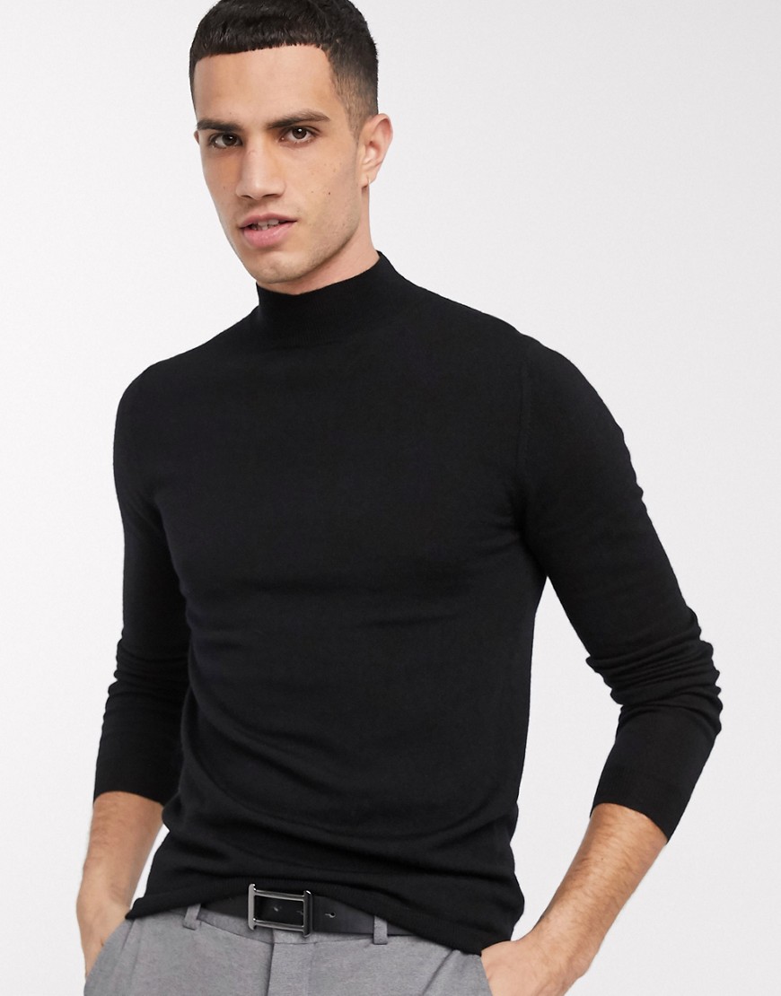 muscle fit turtlenecks