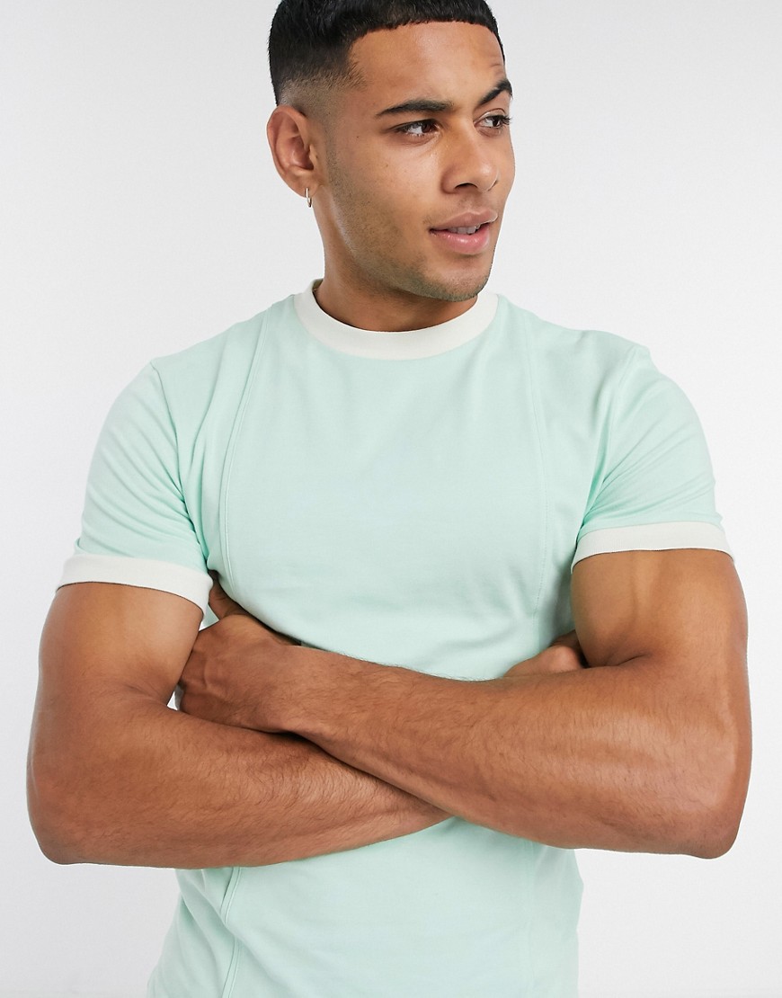 muscle fit smart shirt