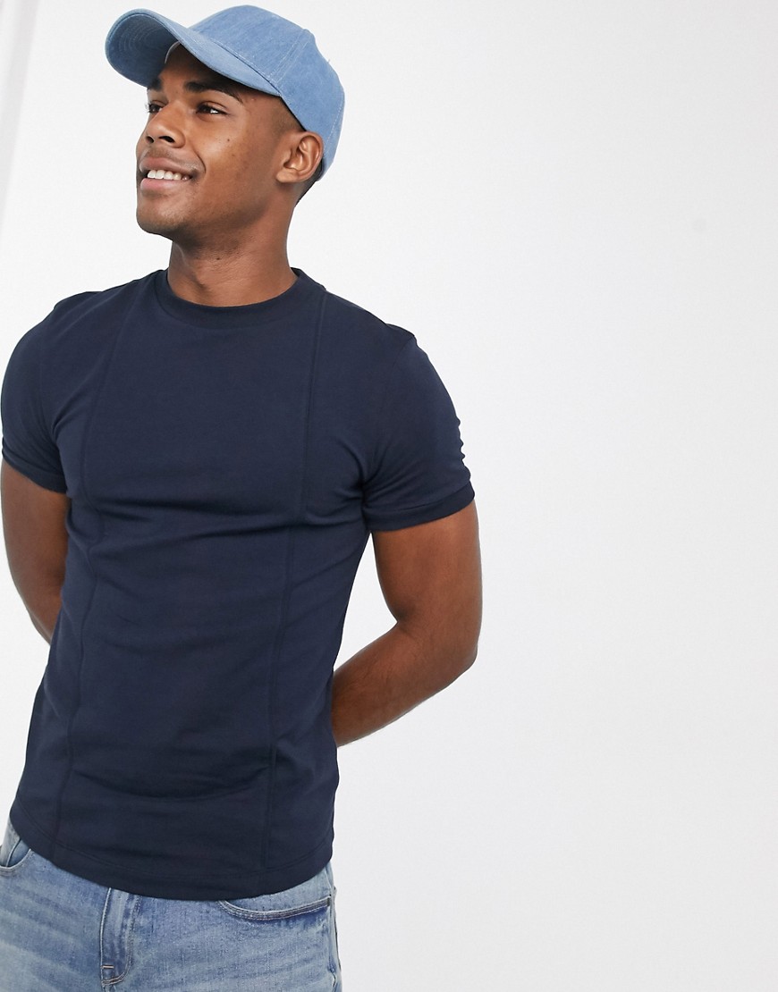 muscle fit smart shirt