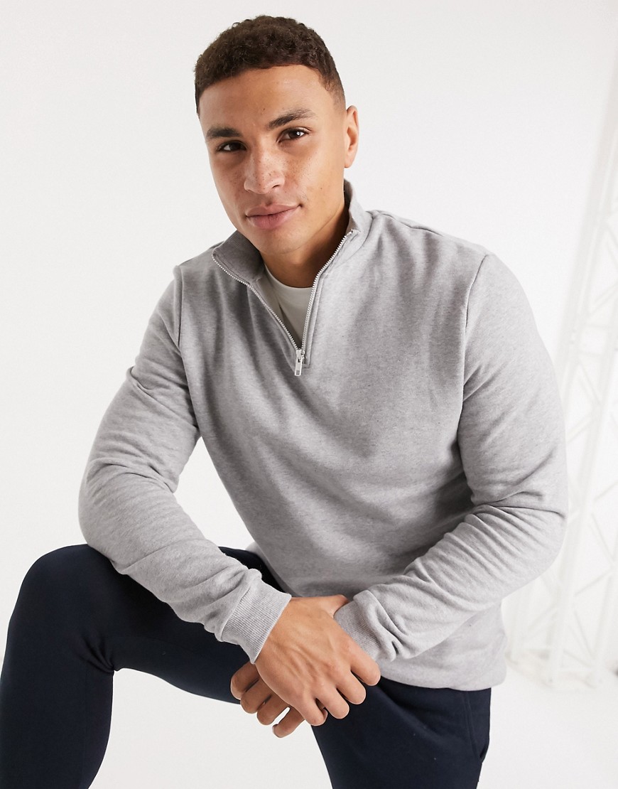 asos grey sweatshirt