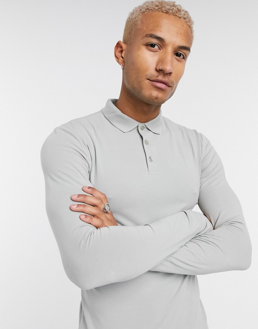 muscle cut polo shirts
