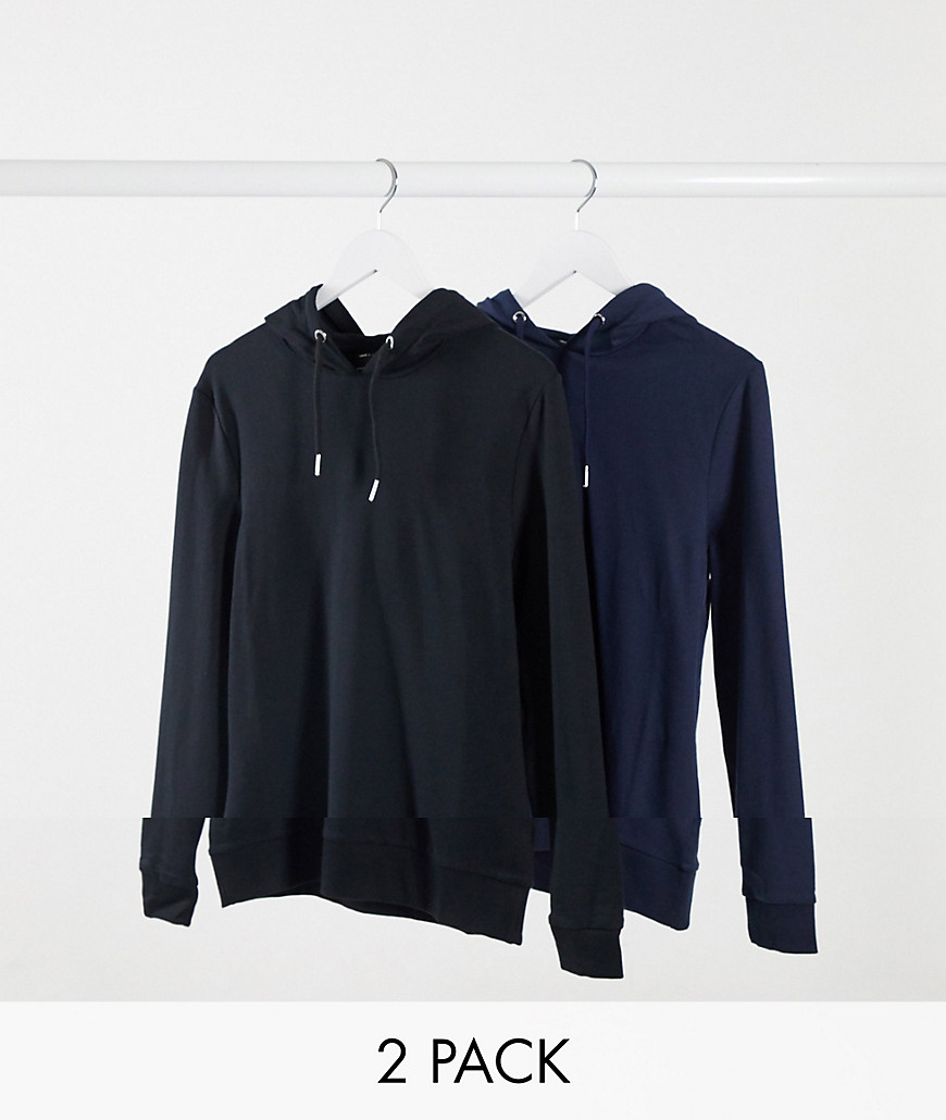 black smart pants