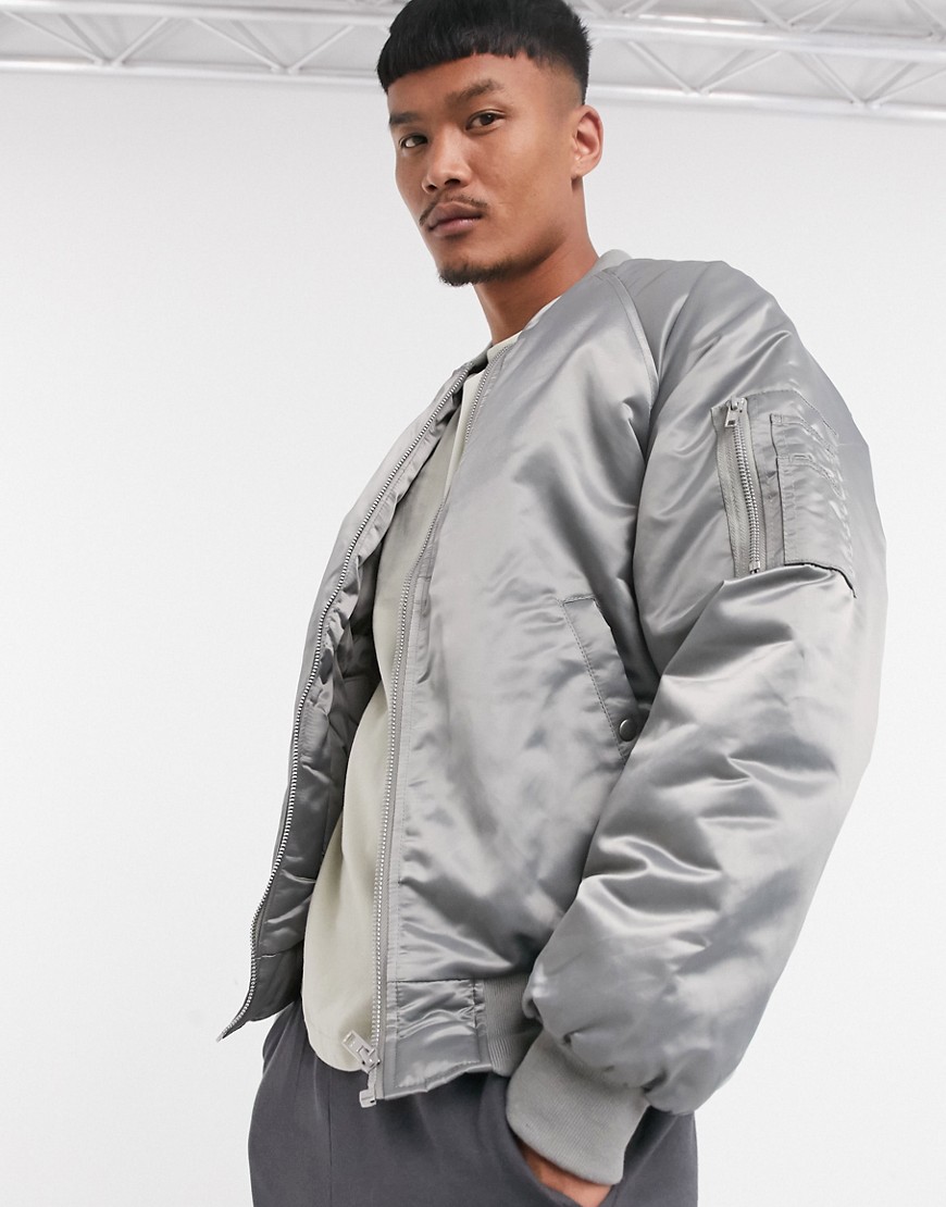 ma1 oversized bomber jacket