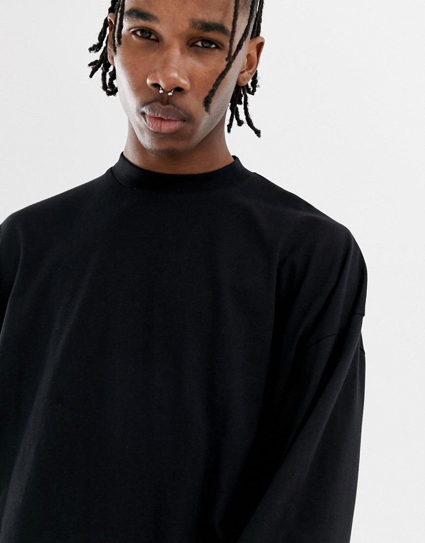 jersey with turtleneck under