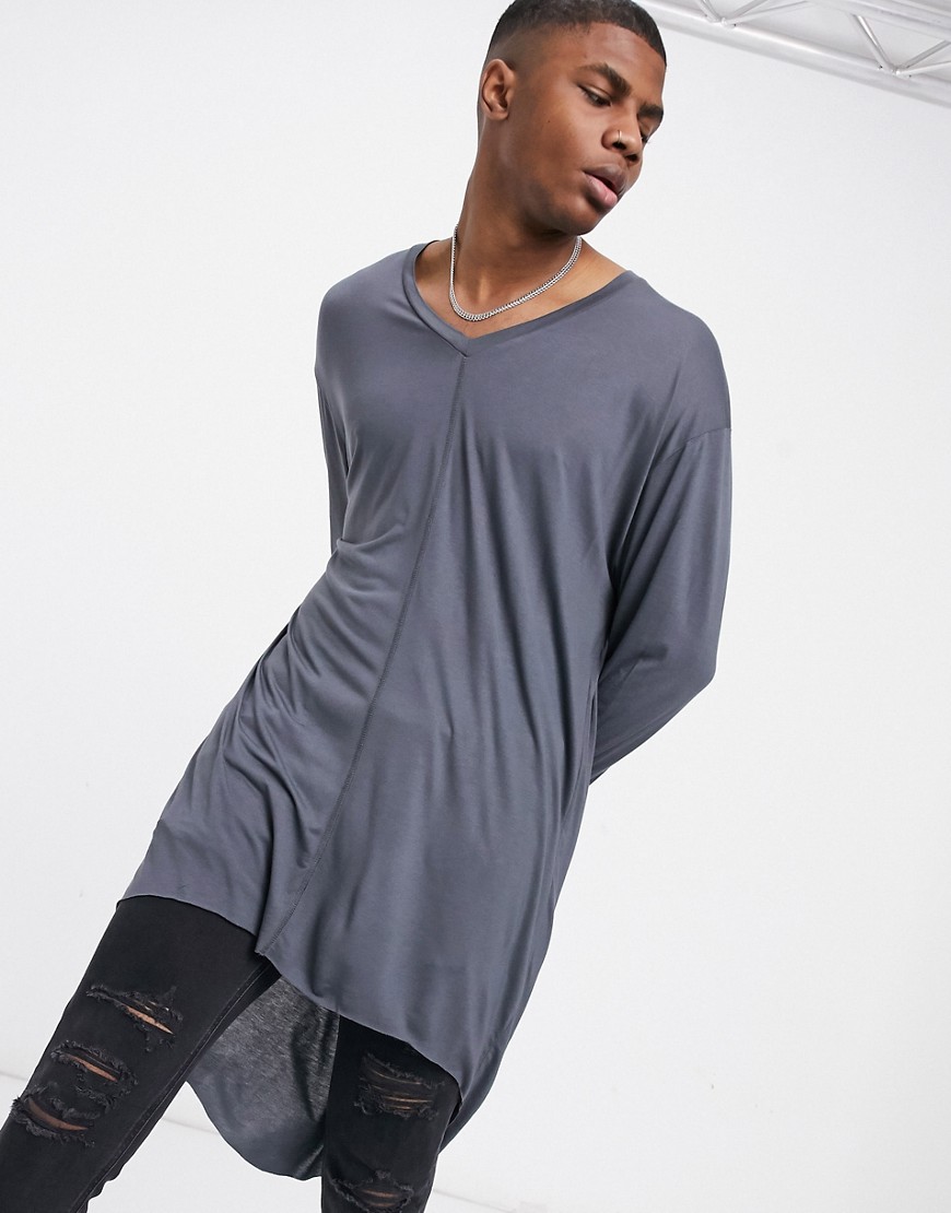 oversized viscose shirt
