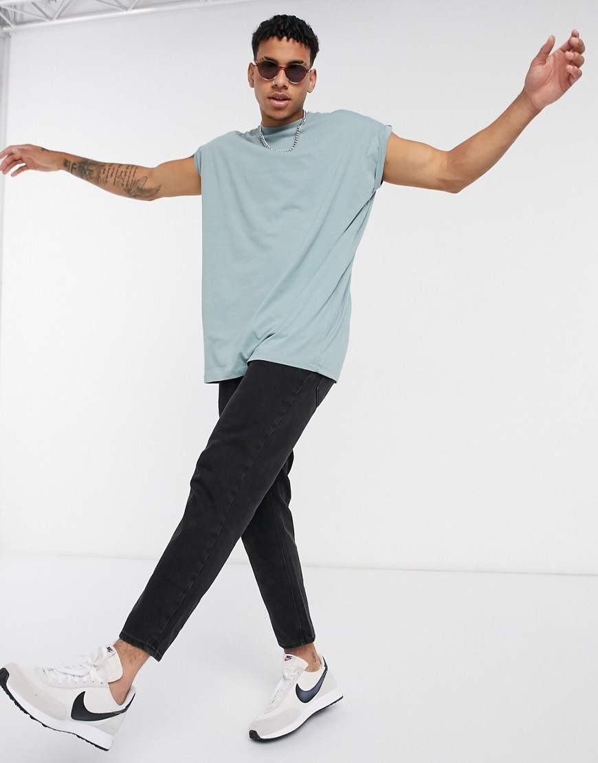 oversized linen t shirt