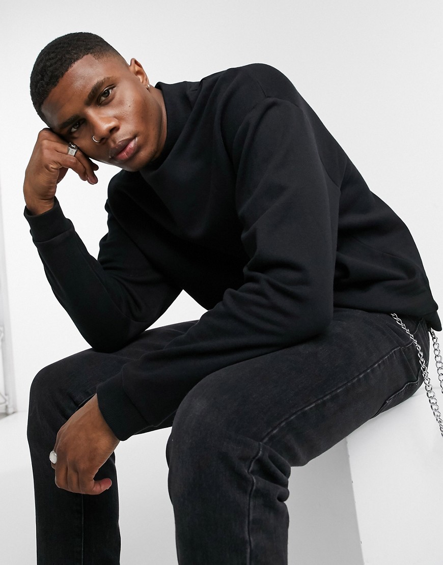 asos design oversized sweatshirt