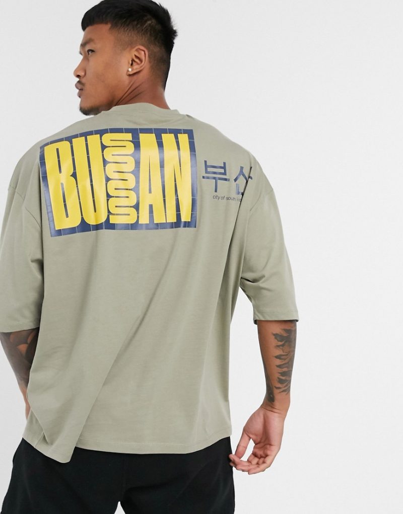oversize tshirt asos
