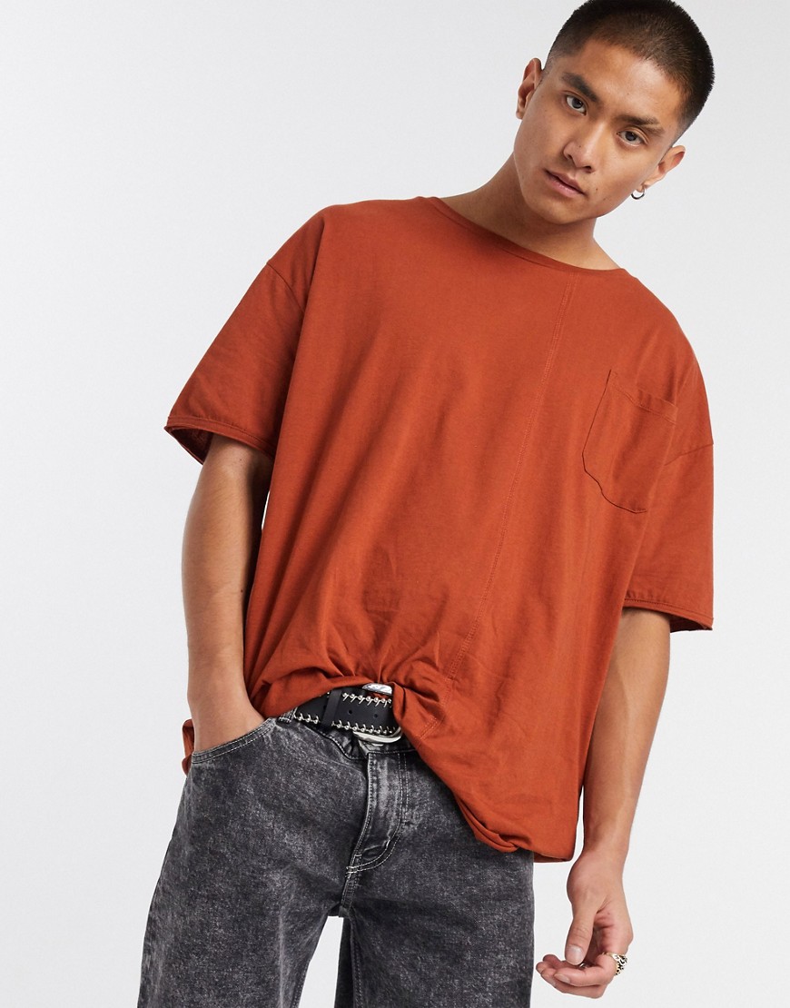 oversized viscose shirt
