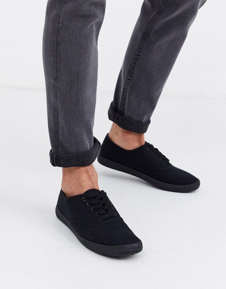 stylish plimsolls