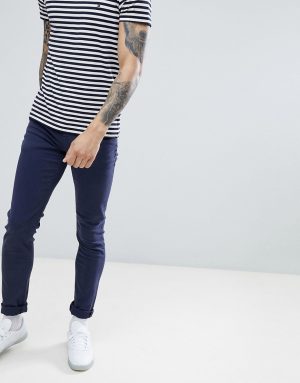 ASOS DESIGN skinny jeans in navy ASOS DESIGN skinny jeans in navy