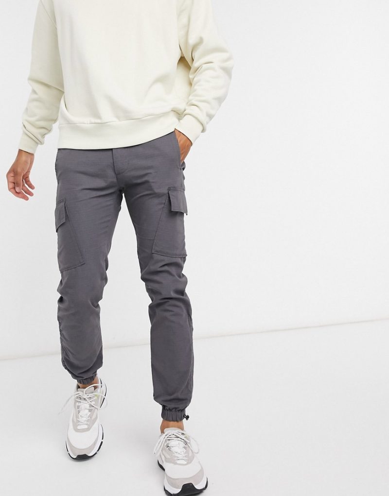 cargo pants with toggles