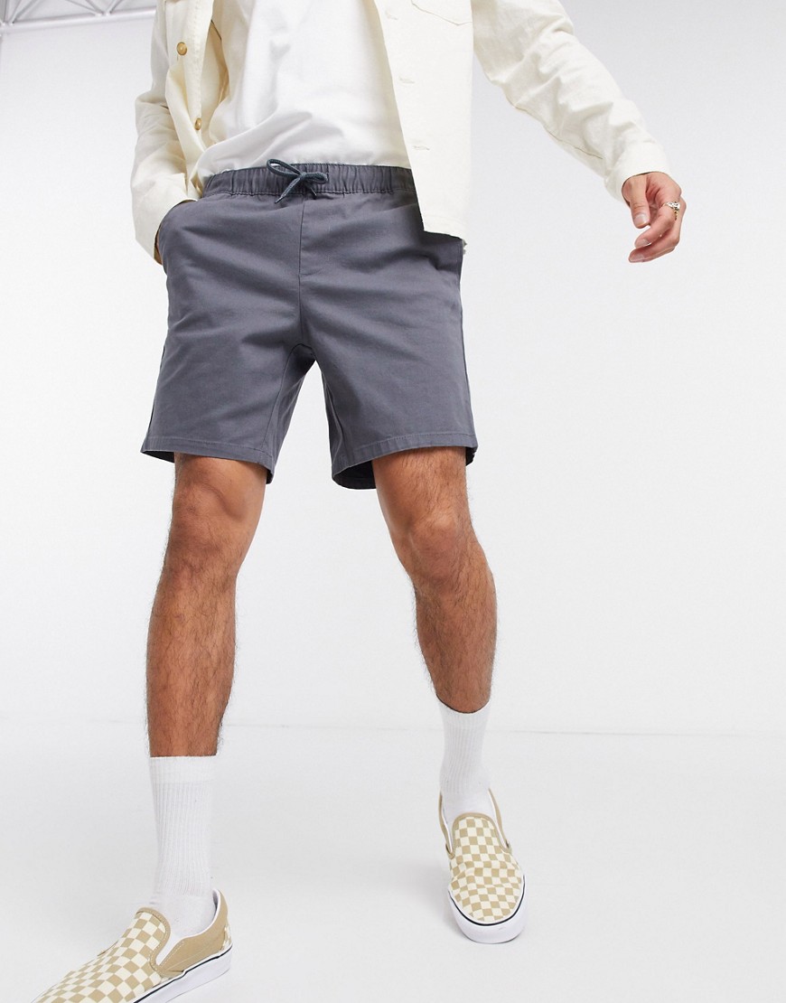 next slim chino shorts