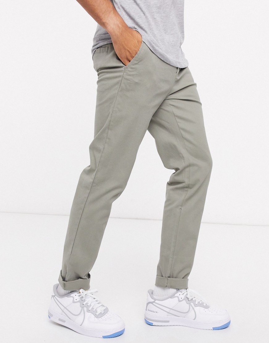 khaki green chinos