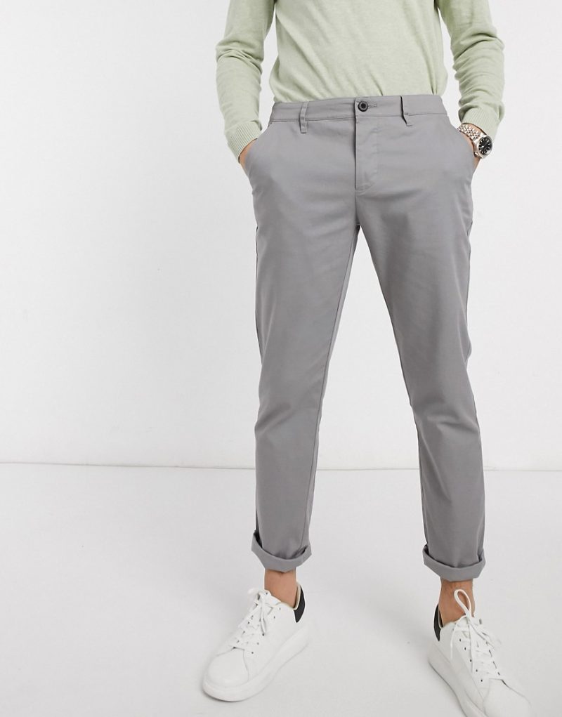 extra slim chinos