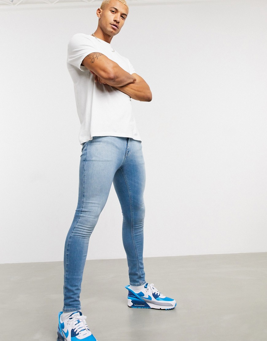 power stretch denim