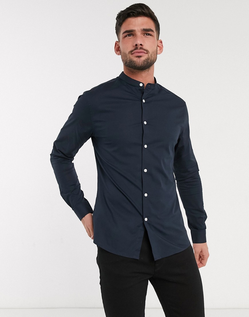 asos skinny fit shirt