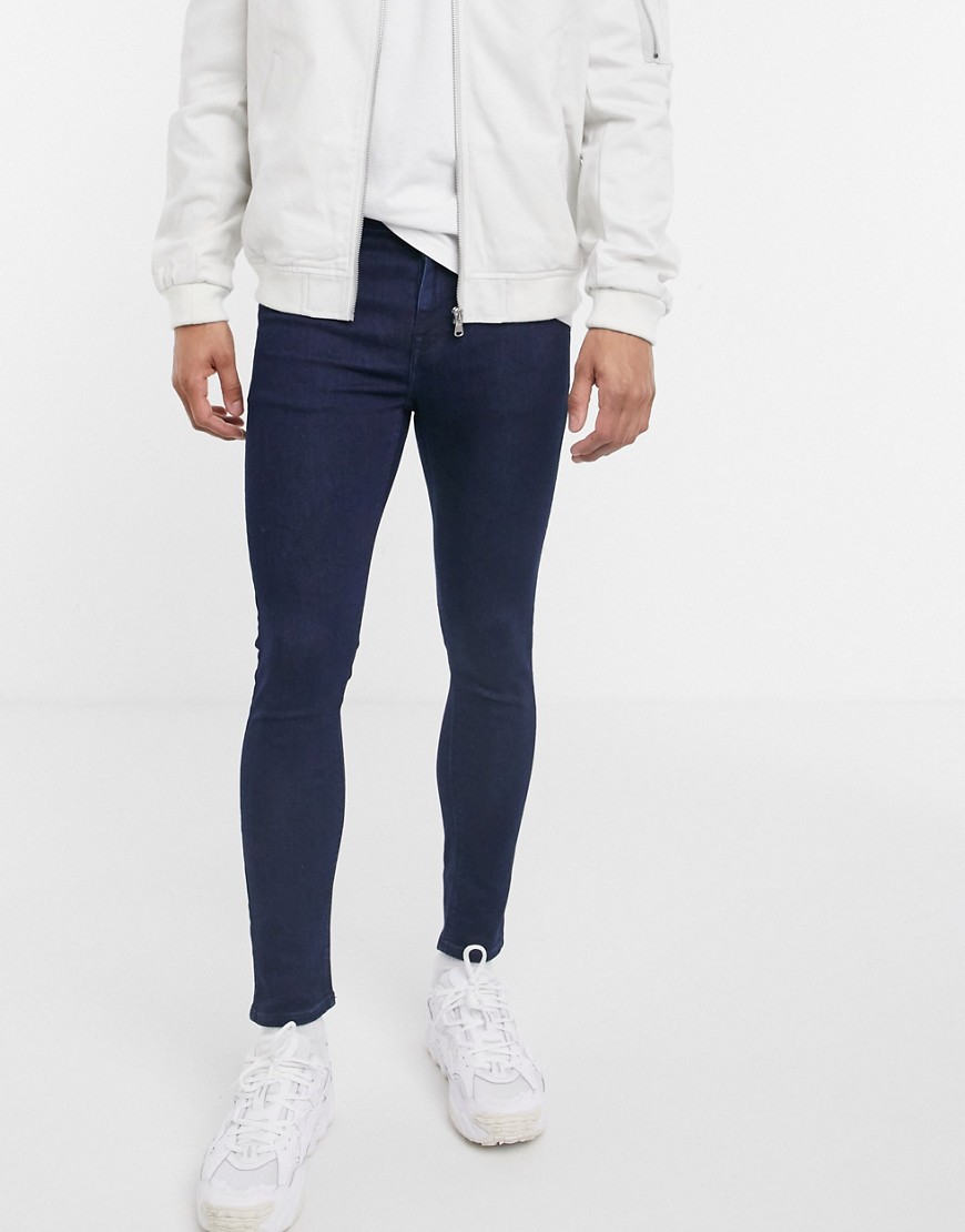 super skinny ankle grazer jeans