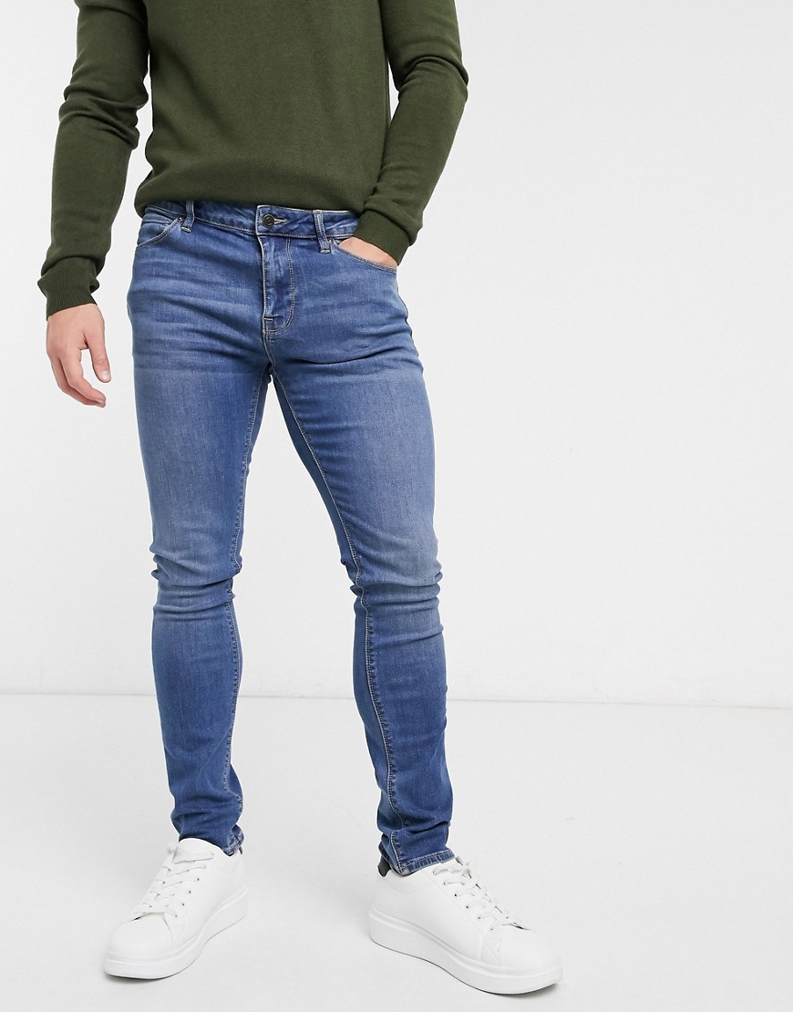 asos design super skinny jeans