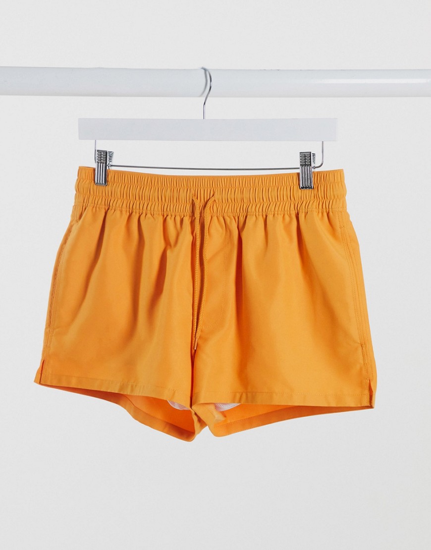 asos design swim shorts