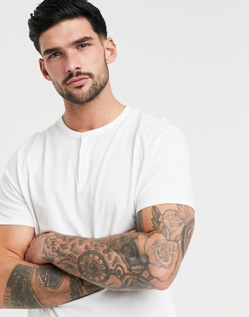 grandad style t shirt